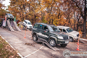 Тренинг УАЗ-Патриот для менеджеров по продажам в Москве, Санкт-Петербурге и Волгограде