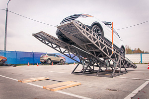 Тест-драйв Ford Explorer и Ford Kuga