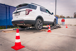Тест-драйв Ford Explorer и Ford Kuga
