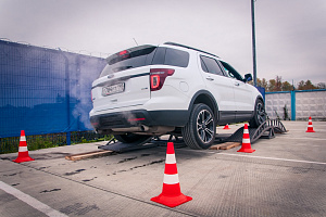 Тест-драйв Ford Explorer и Ford Kuga