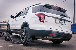 Тест-драйв Ford Explorer и Ford Kuga