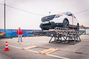 Тест-драйв Ford Explorer и Ford Kuga