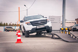 Тест-драйв Ford Explorer и Ford Kuga