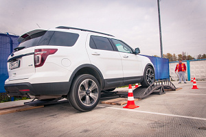 Тест-драйв Ford Explorer и Ford Kuga