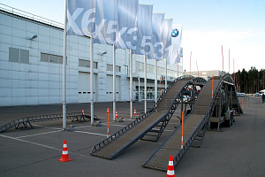 Тест-драйв X3, X5, X6 BMW Experience в Голицино