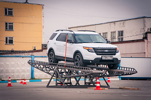 Тест-драйв Ford Explorer и Ford Kuga