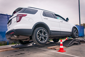 Тест-драйв Ford Explorer и Ford Kuga