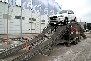 Тест-драйв X3, X5, X6 BMW Experience в Голицино