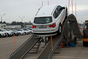 Тест-драйв X3, X5, X6 BMW Experience в Голицино