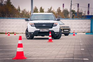 Тест-драйв Ford Explorer и Ford Kuga