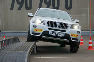 Тест-драйв X3, X5, X6 BMW Experience в Голицино