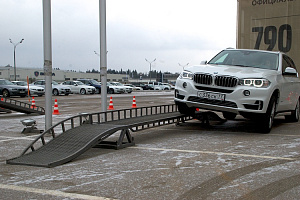 Тест-драйв X3, X5, X6 BMW Experience в Голицино