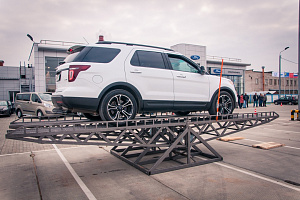 Тест-драйв Ford Explorer и Ford Kuga