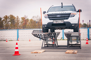 Тест-драйв Ford Explorer и Ford Kuga
