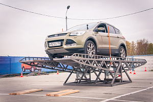 Тест-драйв Ford Explorer и Ford Kuga